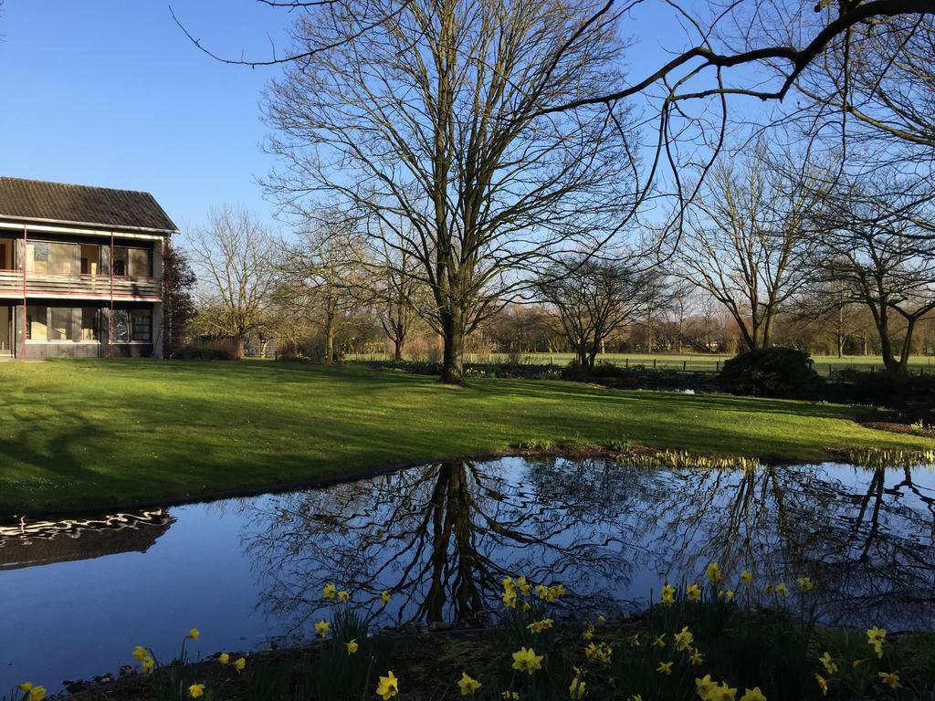 Villa Am Huelser Berg Naehe Duesseldorf 크레펠트 외부 사진