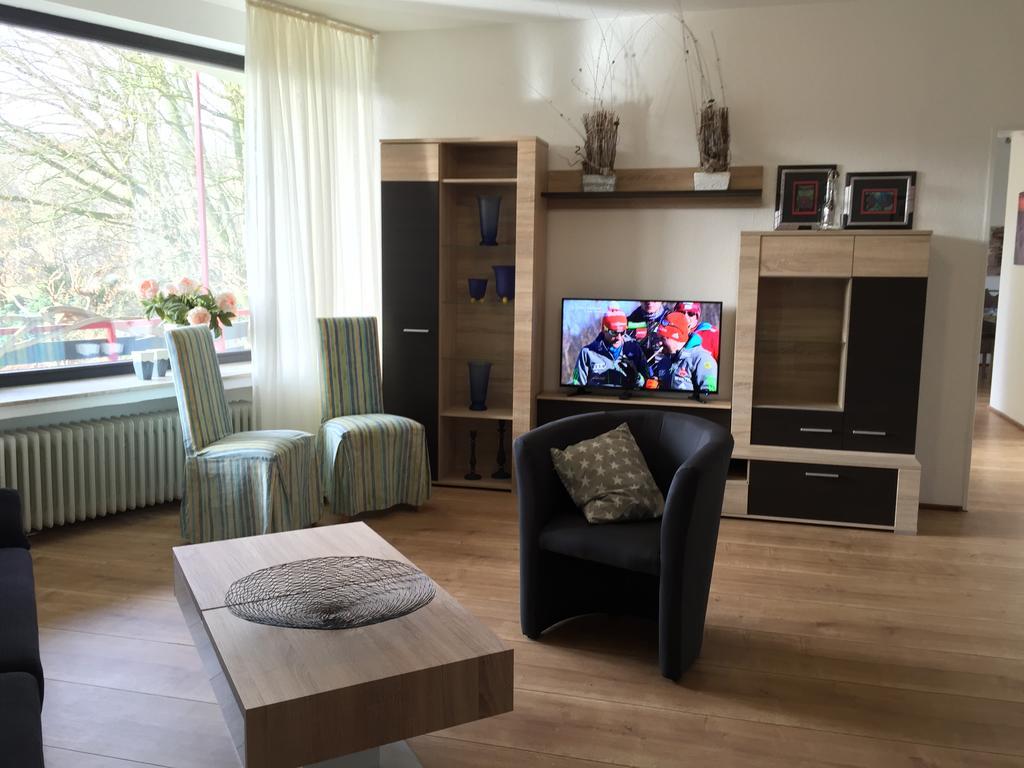 Villa Am Huelser Berg Naehe Duesseldorf 크레펠트 외부 사진