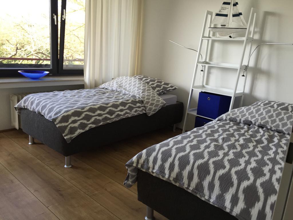 Villa Am Huelser Berg Naehe Duesseldorf 크레펠트 외부 사진