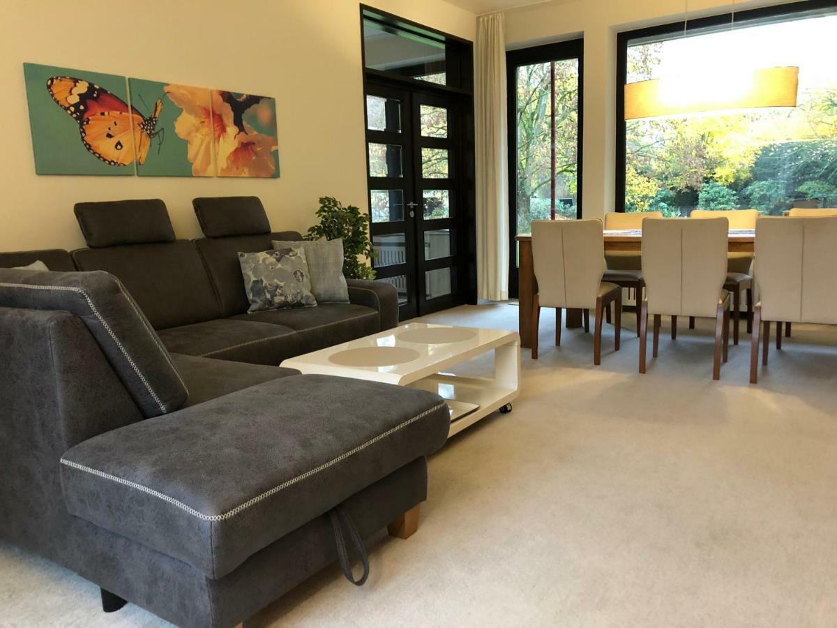 Villa Am Huelser Berg Naehe Duesseldorf 크레펠트 외부 사진