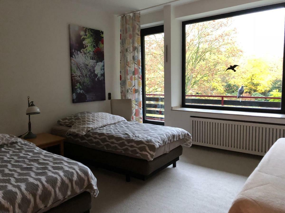 Villa Am Huelser Berg Naehe Duesseldorf 크레펠트 외부 사진