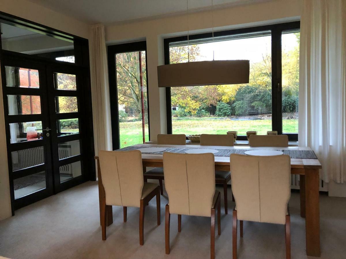 Villa Am Huelser Berg Naehe Duesseldorf 크레펠트 외부 사진