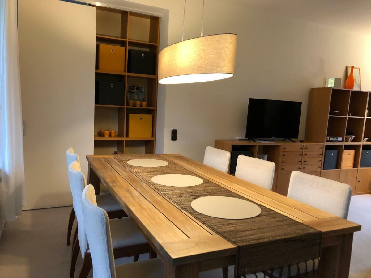 Villa Am Huelser Berg Naehe Duesseldorf 크레펠트 외부 사진
